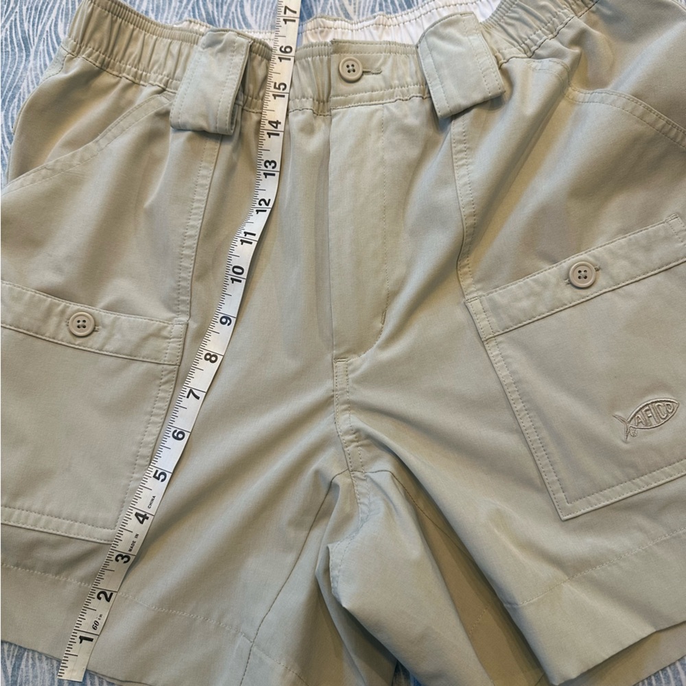 Aftco Khaki Men’s Shorts
